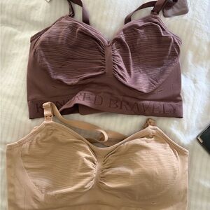 Kindred Bravely Sublime Nursing & Pumping Bras size L nwt